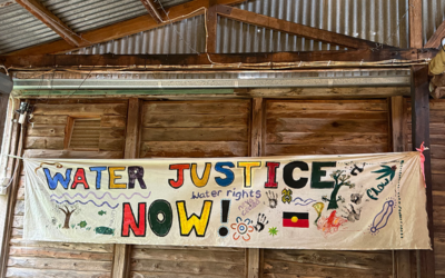 Water for Rivers and Water for Life